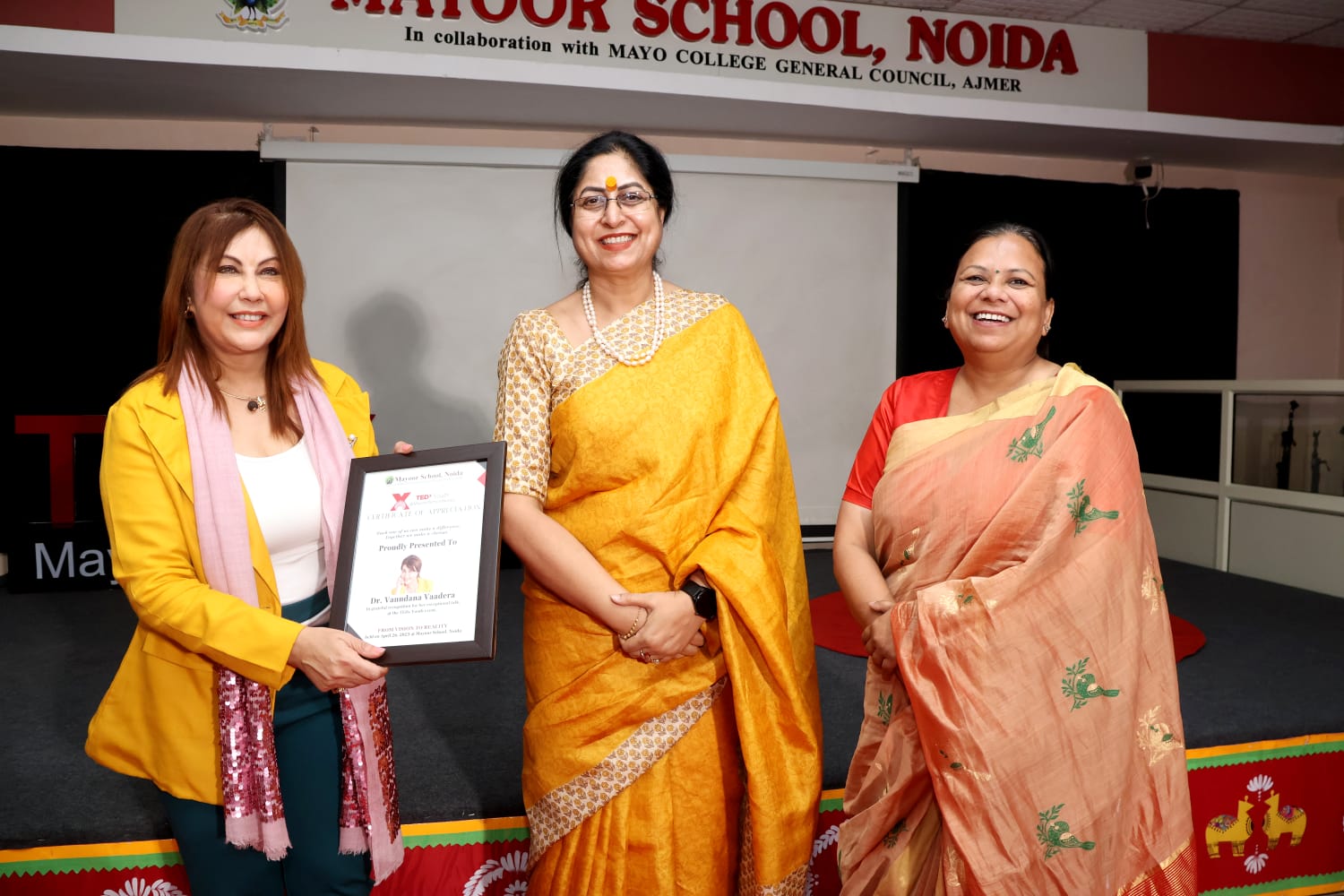 Mayoor School Hosts Transformative Third Edition of TEDxYouth Event